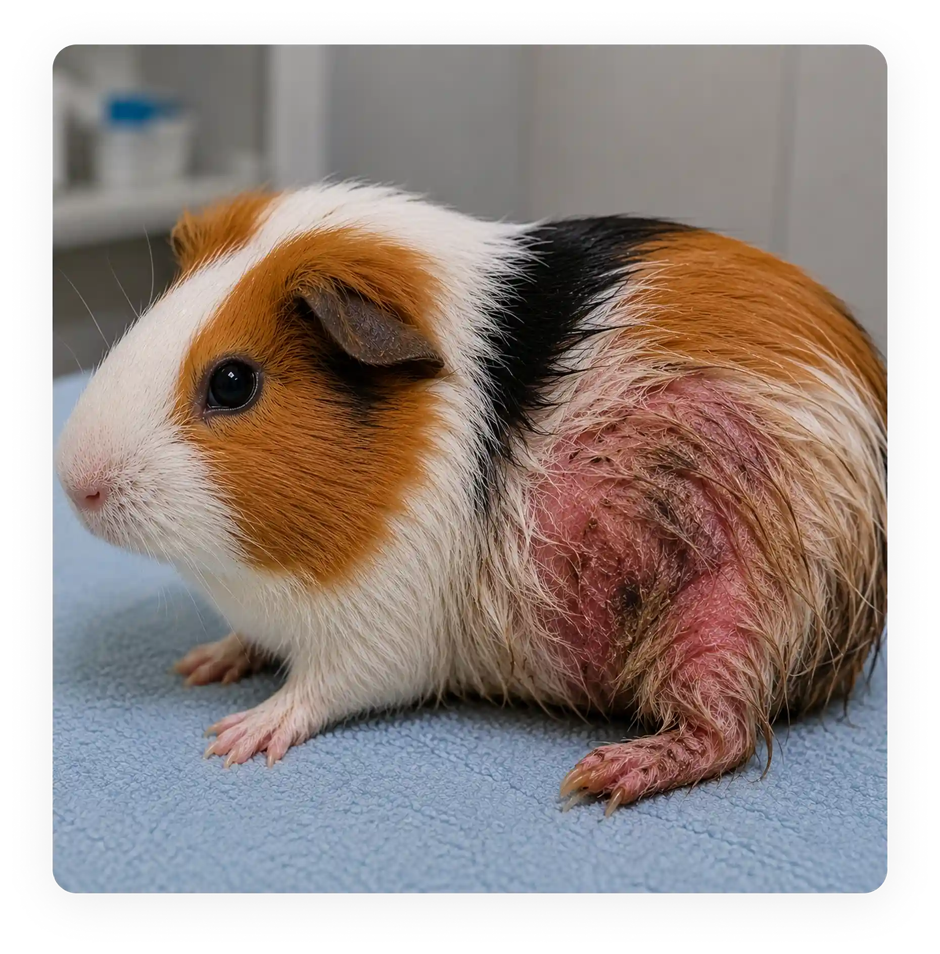 Moist Dermatitis (Urine Scald)